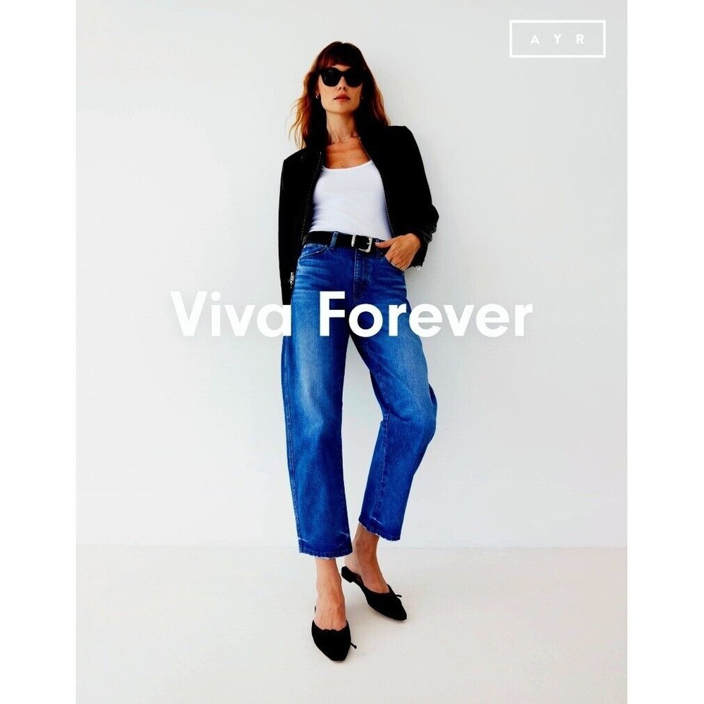 AYR Women's High Rise Jeans - Blue